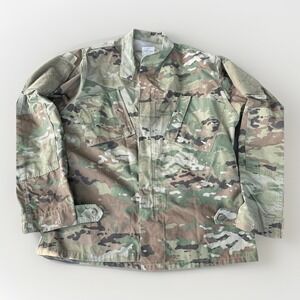 Army‎ Combat Jacket Mens M L OCP Camo Tactical Utility Coat Field Gear Paintball